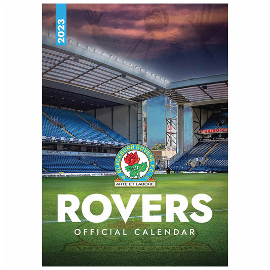Blackburn Rovers FC A3 Calendar 2023