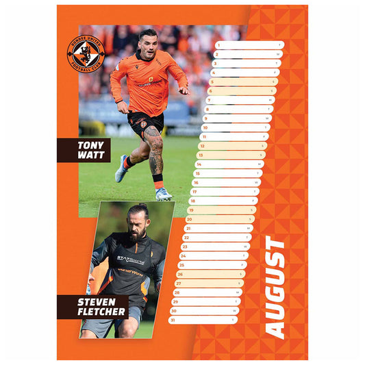 Dundee United FC A3 Calendar 2023