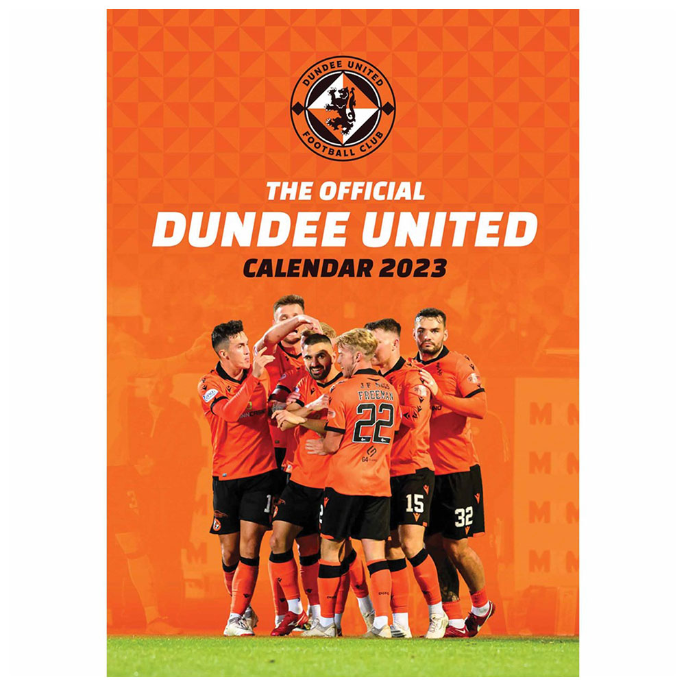 Dundee United FC A3 Calendar 2023