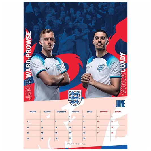 England FA A3 Calendar 2023