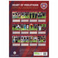 Hearts FC A3 Calendar 2023