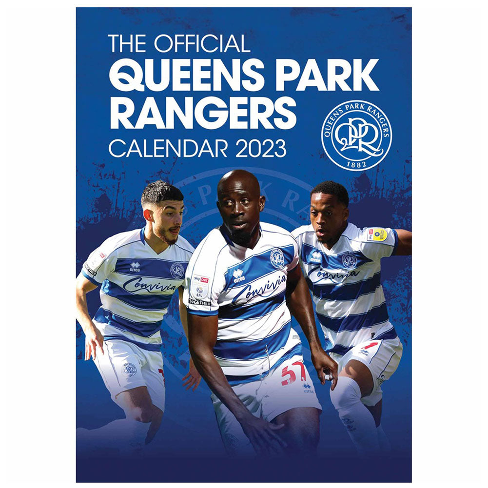 Queens Park Rangers FC A3 Calendar 2023