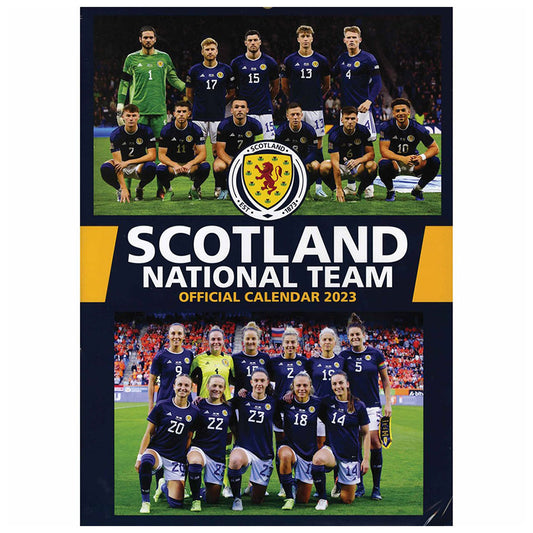 Scottish FA A3 Calendar 2023