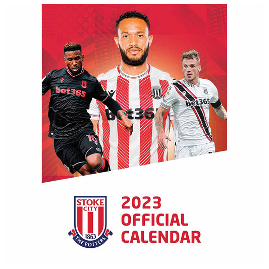 Stoke City FC A3 Calendar 2023