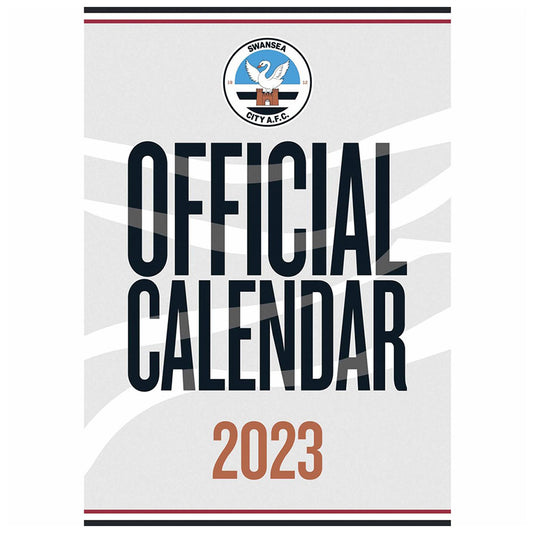 Swansea City AFC A3 Calendar 2023