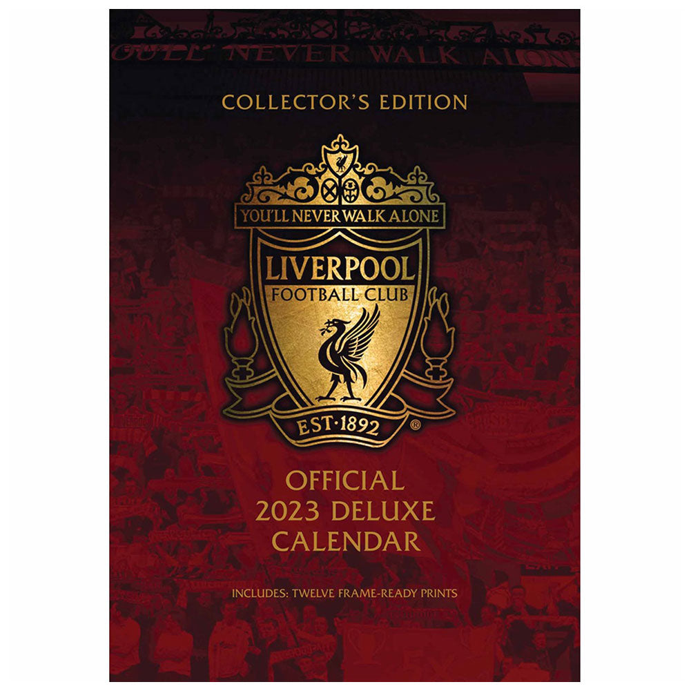 Liverpool FC Deluxe Calendar 2023