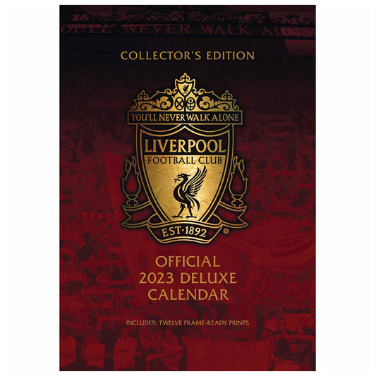 Liverpool FC Deluxe Calendar 2023