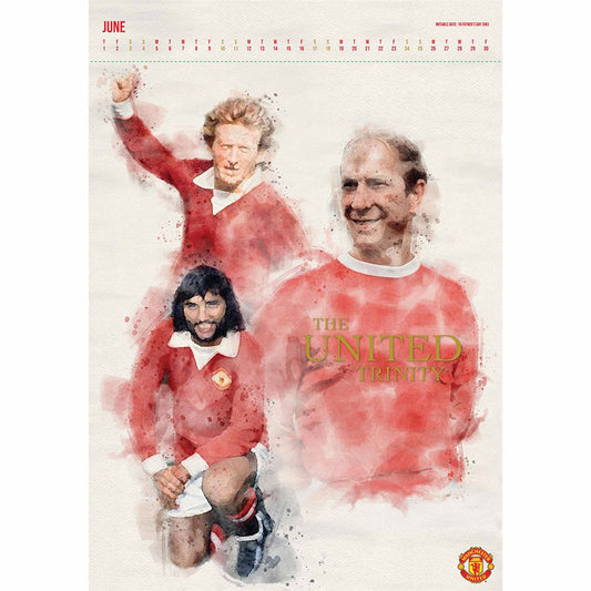 Manchester United FC Deluxe Calendar 2023