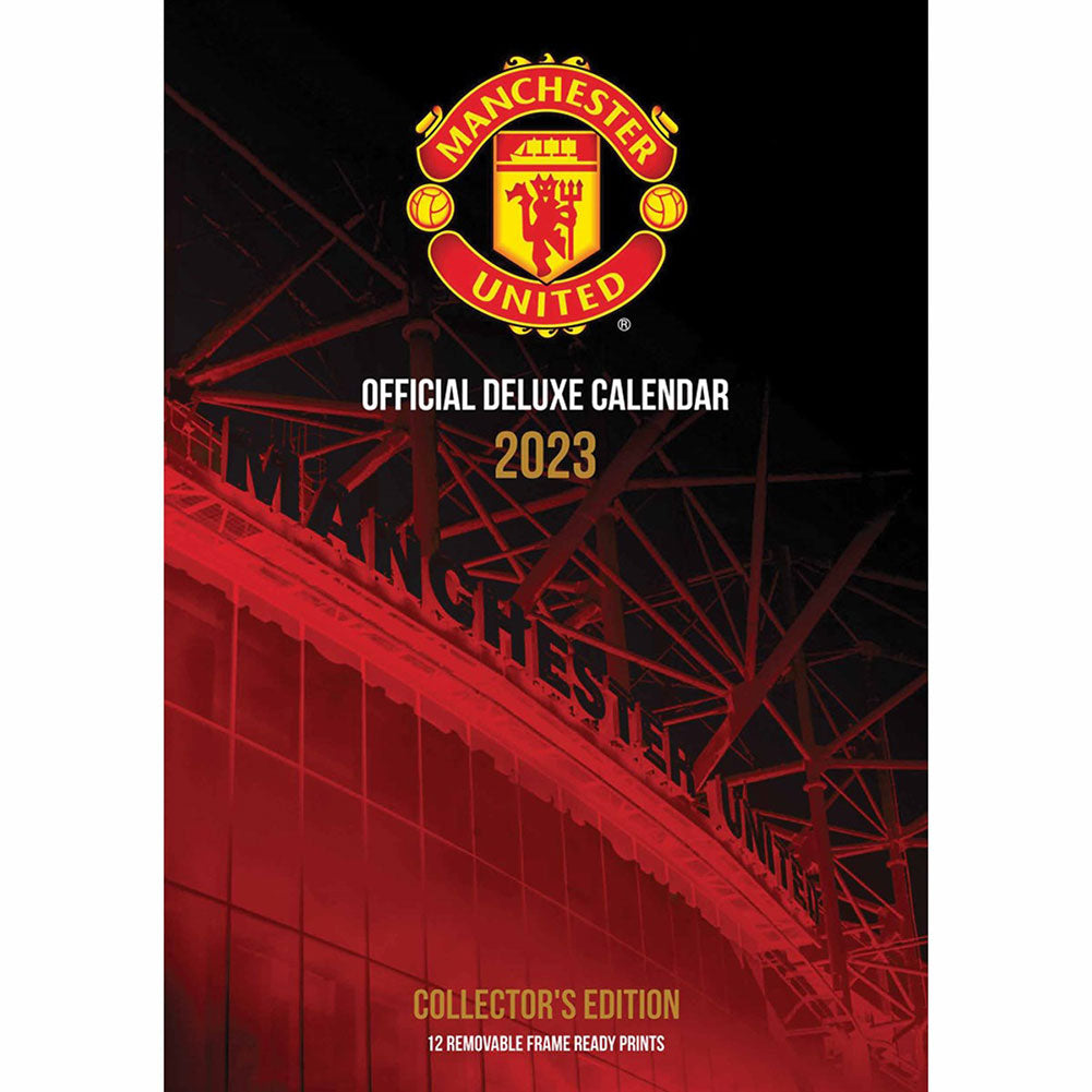 Manchester United FC Deluxe Calendar 2023