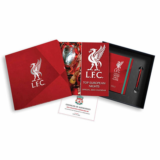 Liverpool FC Collectors Calendar Gift Set 2023