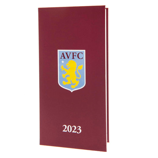 Aston Villa FC Pocket Diary 2023