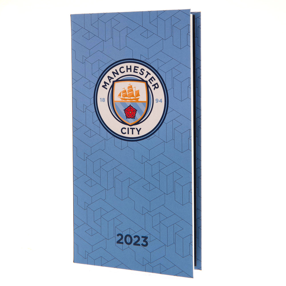 Manchester City FC Pocket Diary 2023