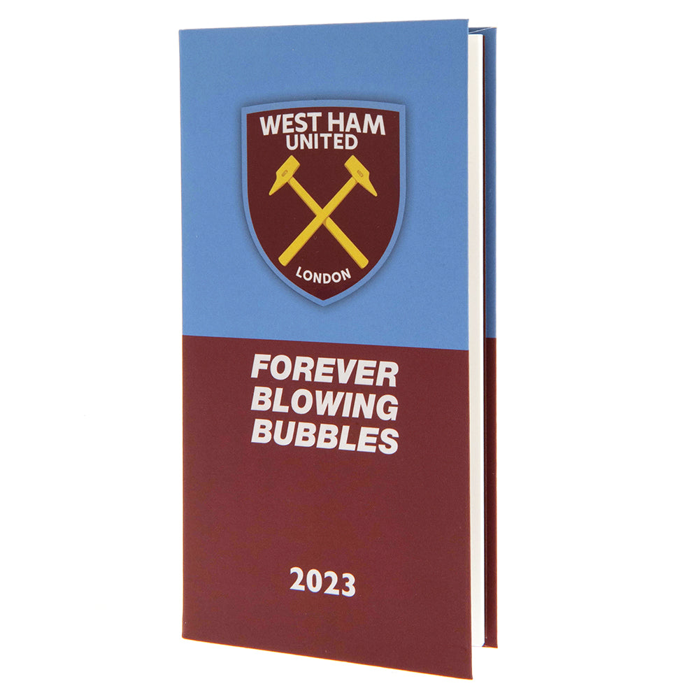 West Ham United FC Pocket Diary 2023