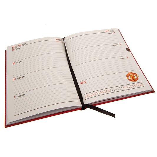 Manchester United FC A5 Diary 2023