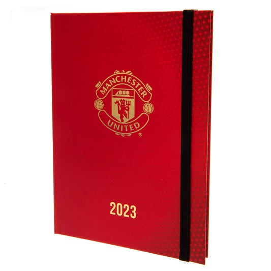 Manchester United FC A5 Diary 2023