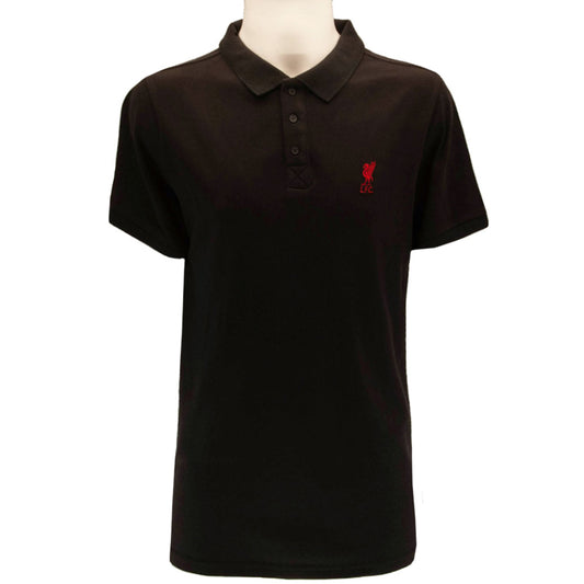 Liverpool FC Conninsby Polo Mens Black Medium