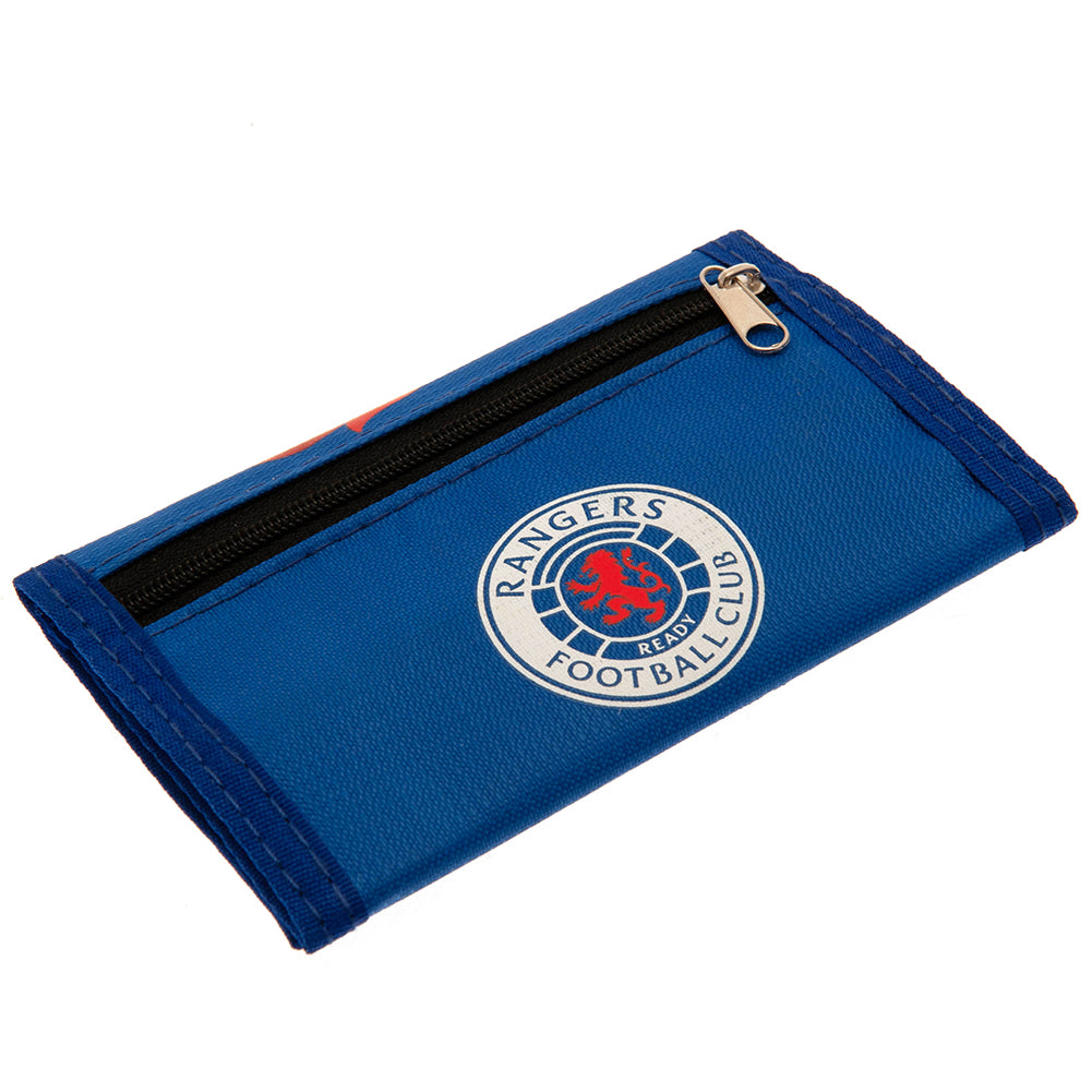 Rangers FC Nylon Wallet CR