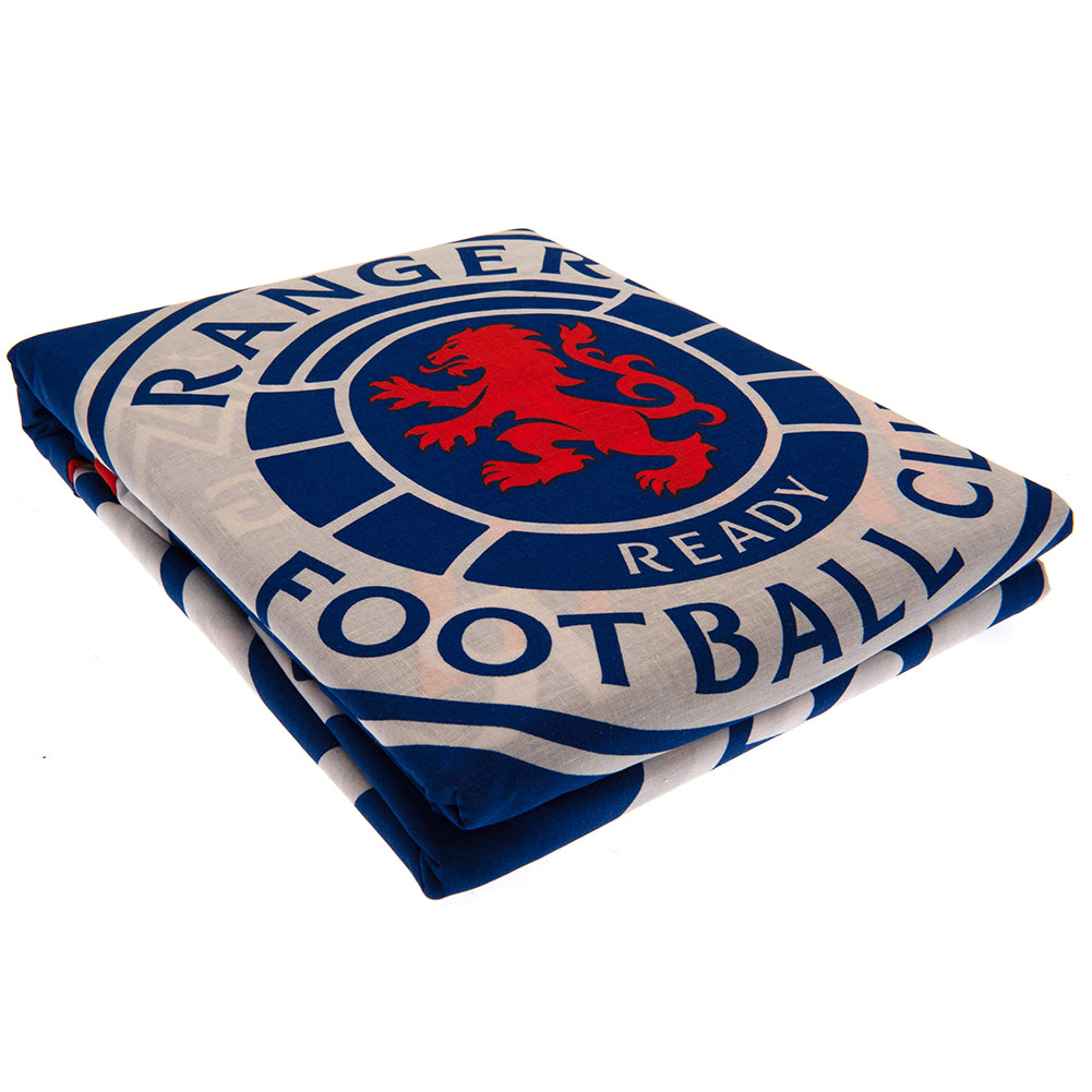 Rangers FC Single Duvet Set PL