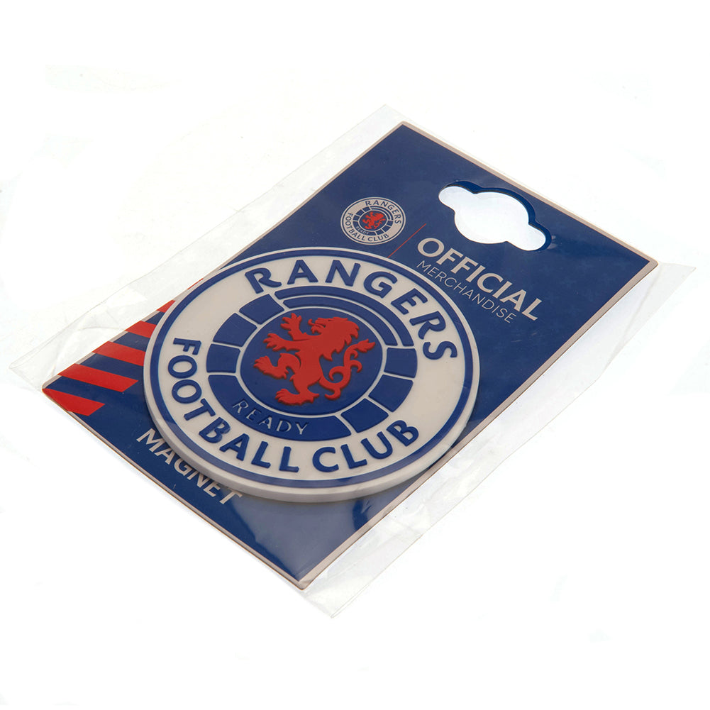 Rangers FC Ready Crest 3D Fridge Magnet