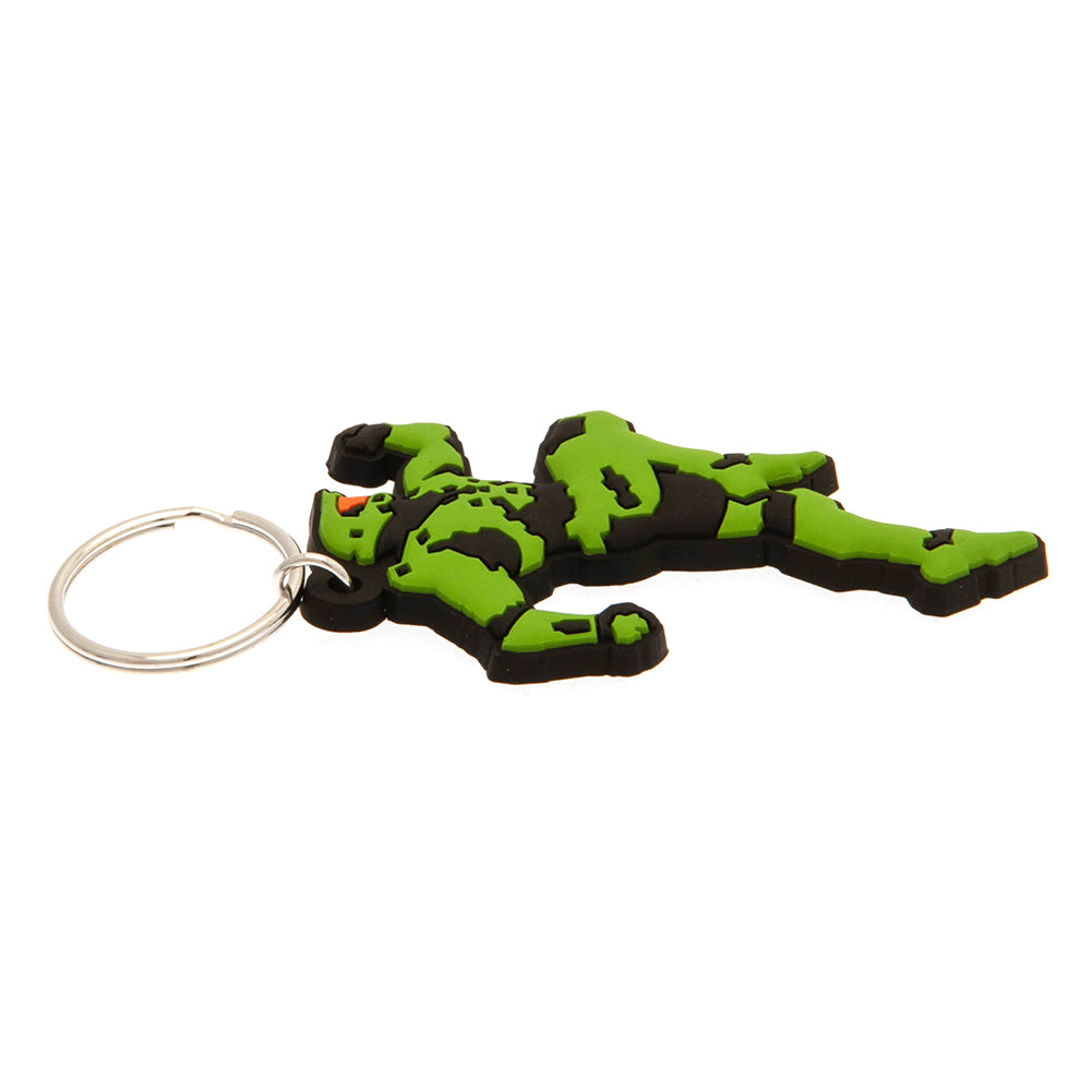 Halo PVC Keyring