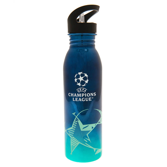 UEFAチャンピオンズリーグUVメタリックドリンクボトル