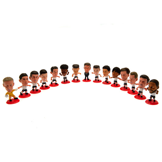 英格兰足协 SoccerStarz 15 人球队包