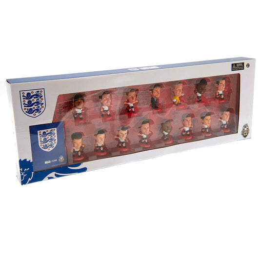 英格兰足协 SoccerStarz 15 人球队包