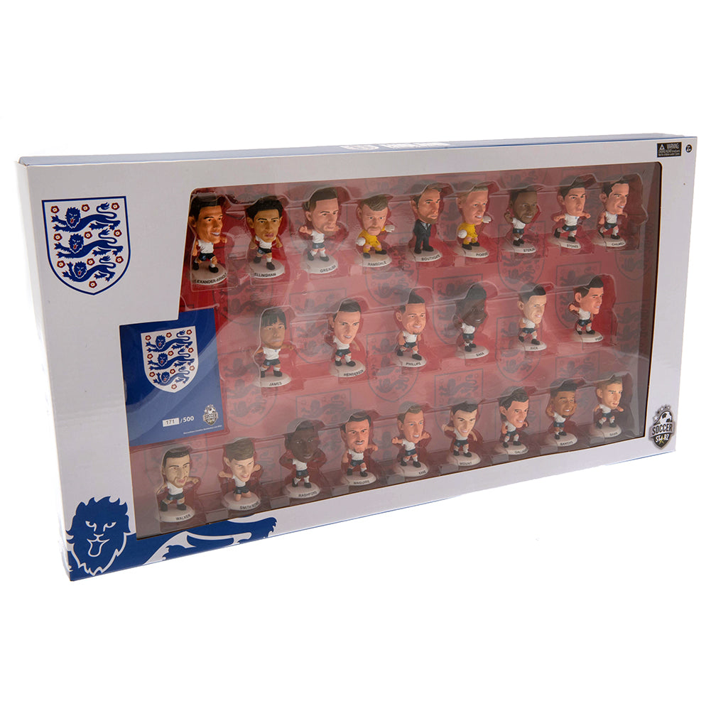 England FA SoccerStarz 24 Player Team Pack