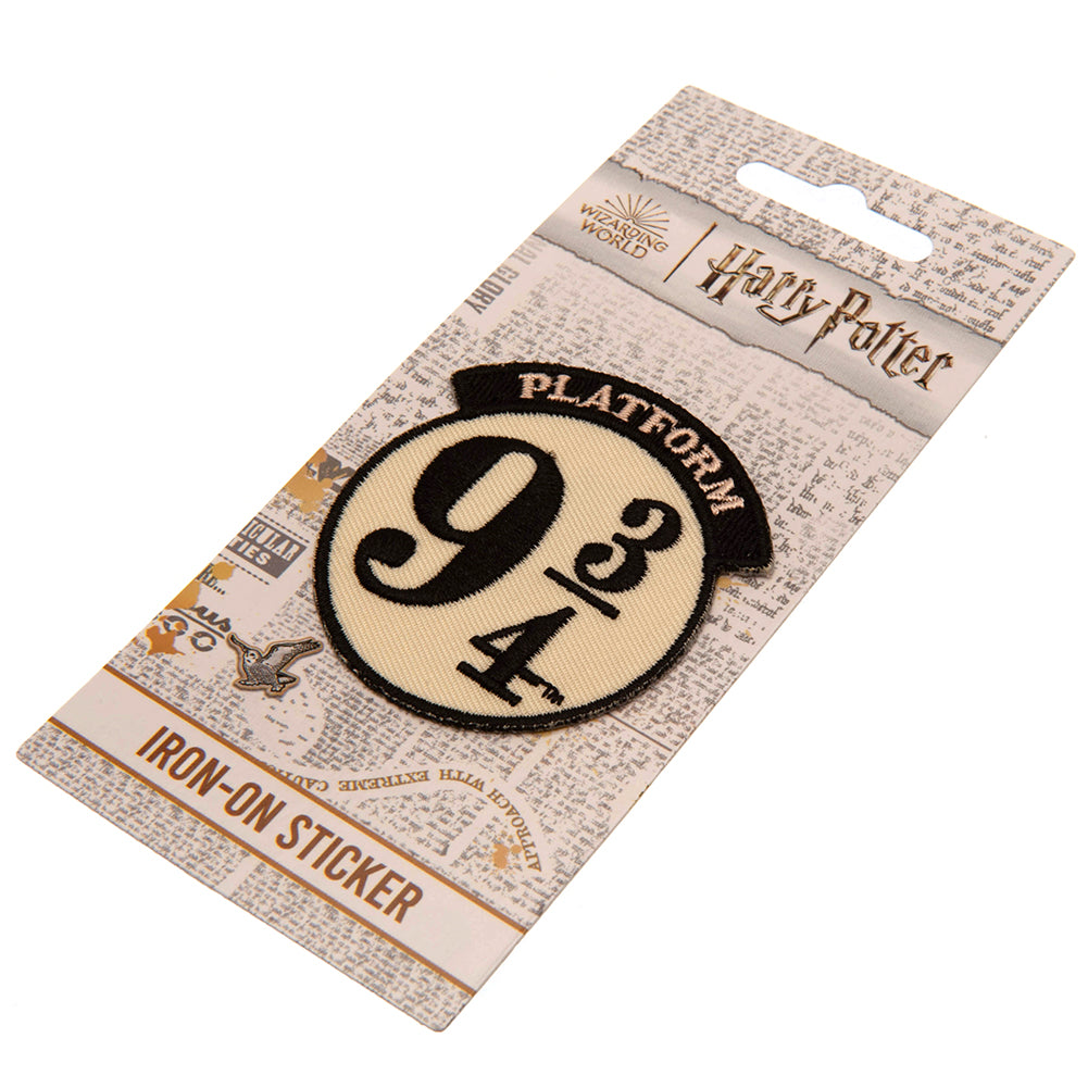 Harry Potter Iron-On Patch 9 & 3 Quarters