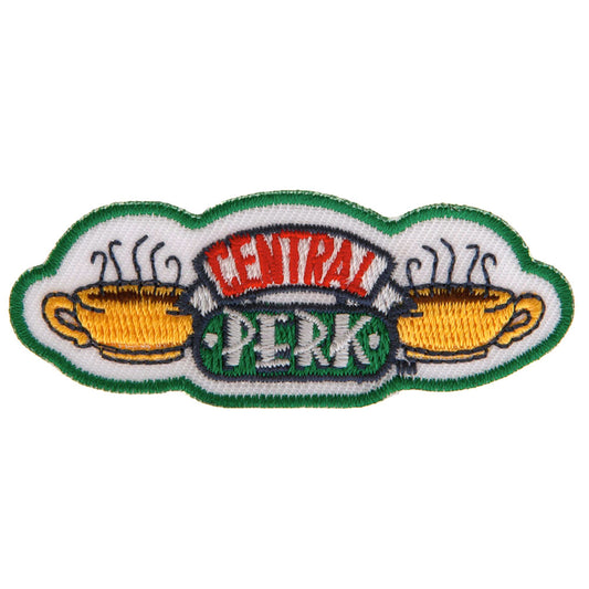 Friends Iron-On Patch Central Perk