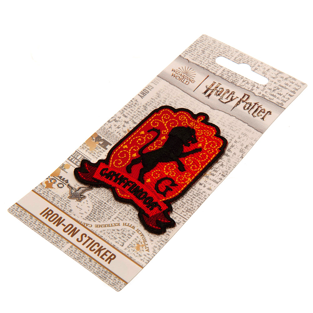 Harry Potter Iron-On Patch Gryffindor