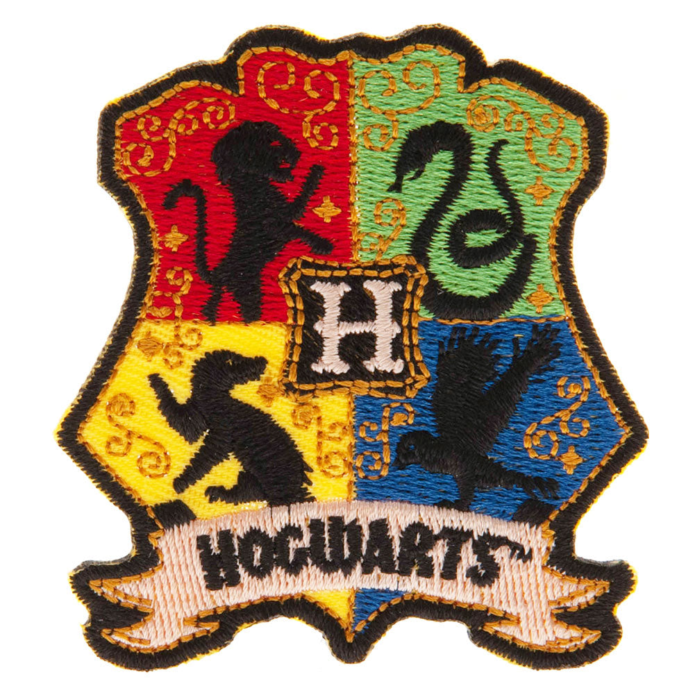 Harry Potter Iron-On Patch Hogwarts