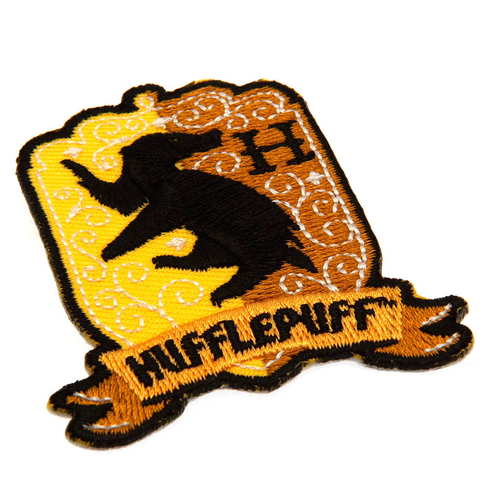Harry Potter Iron-On Patch Hufflepuff