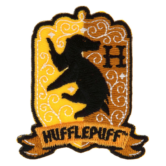 Harry Potter Iron-On Patch Hufflepuff