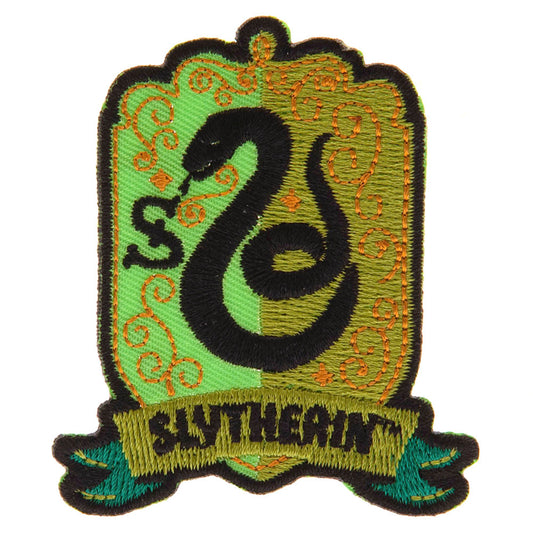 Harry Potter Iron-On Patch Slytherin