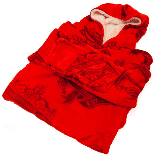 Liverpool FC Poncho Blanket Adults