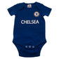 Chelsea FC 2 Pack Bodysuit 12-18 Mths BW
