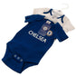 Chelsea FC 2 Pack Bodysuit 12-18 Mths BW