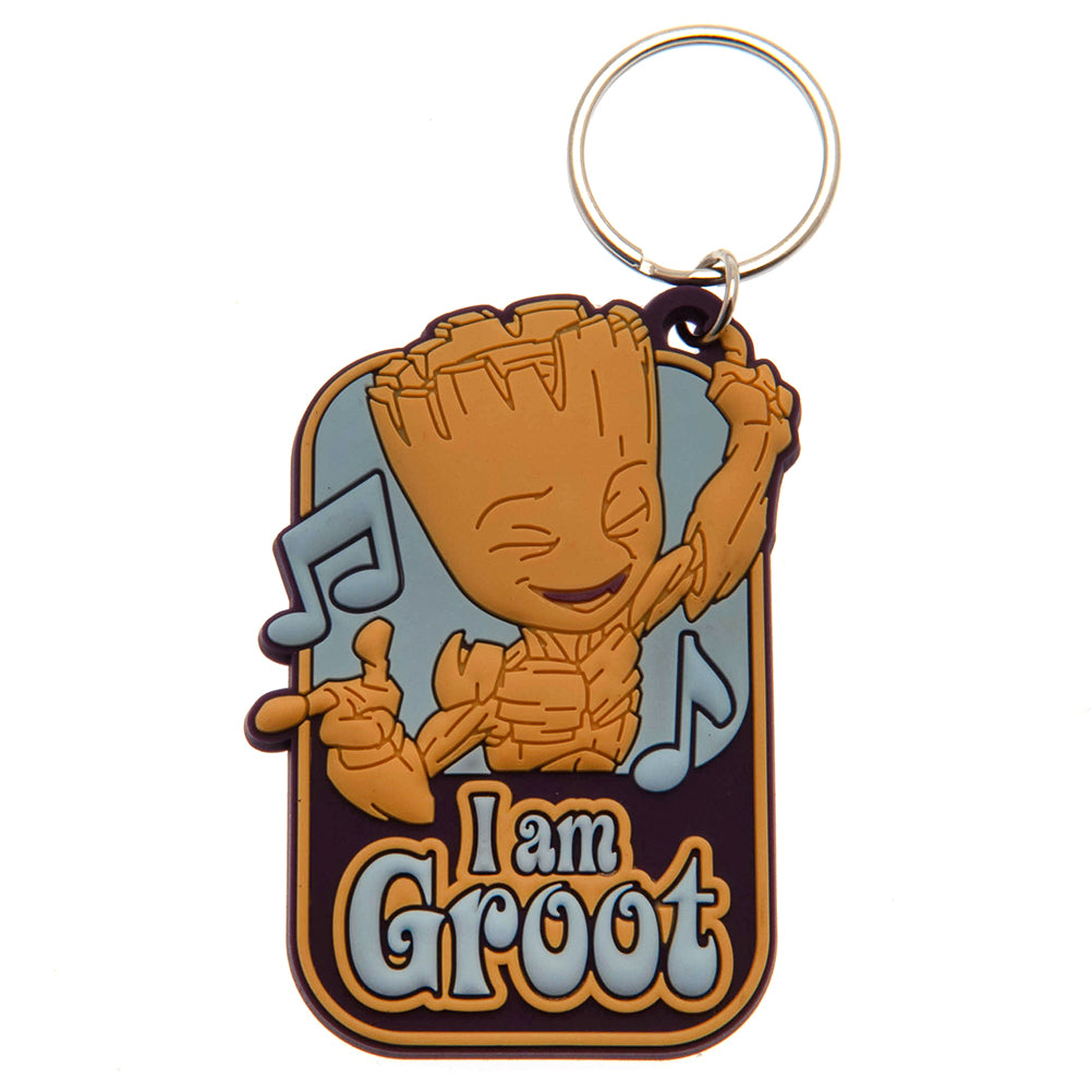 银河护卫队 PVC 钥匙扣 Groot