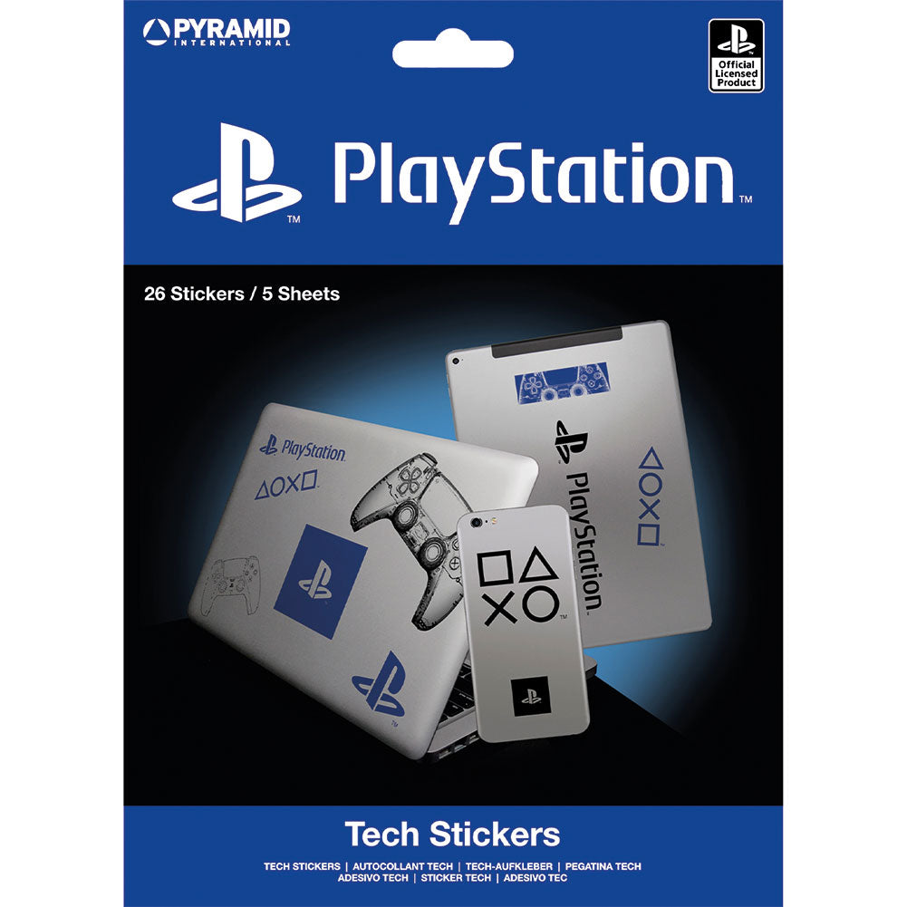 PlayStation Tech ステッカー