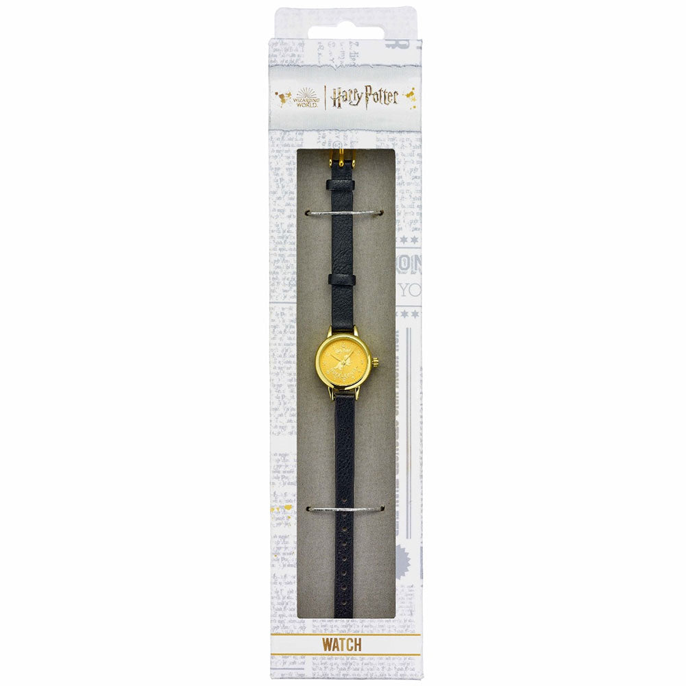 Harry Potter Colour Dial Watch Hufflepuff