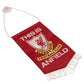 Liverpool FC Mini Pennant TIA