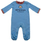 Manchester City FC Sleepsuit 0-3 Mths CC