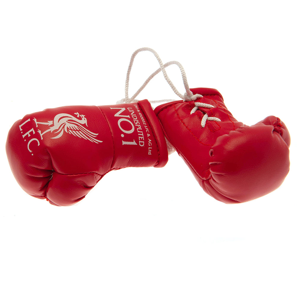 Liverpool FC Mini Boxing Gloves RD