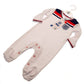 England FA Sleepsuit 82 Retro 12-18 Mths