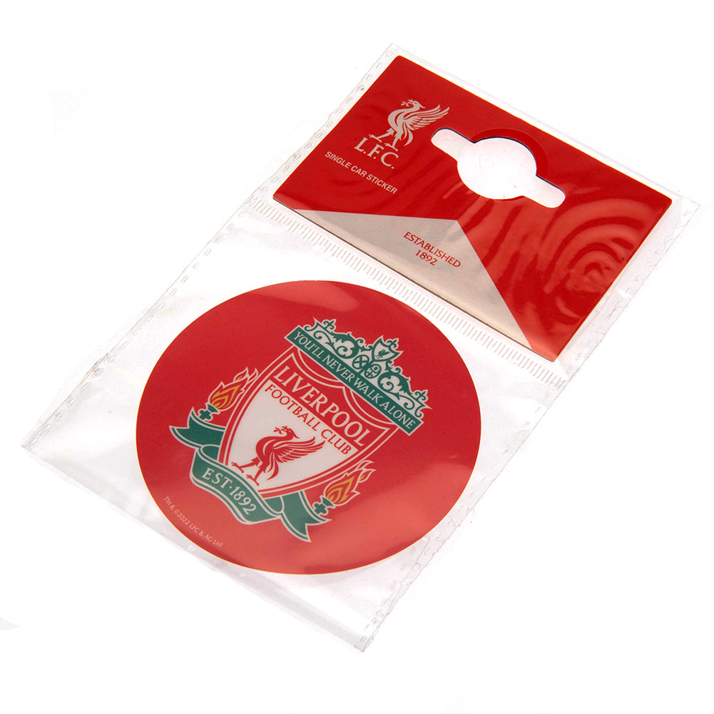Liverpool FC Single Car Sticker CR