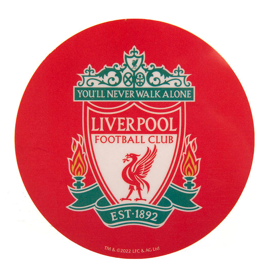 Liverpool FC Single Car Sticker CR