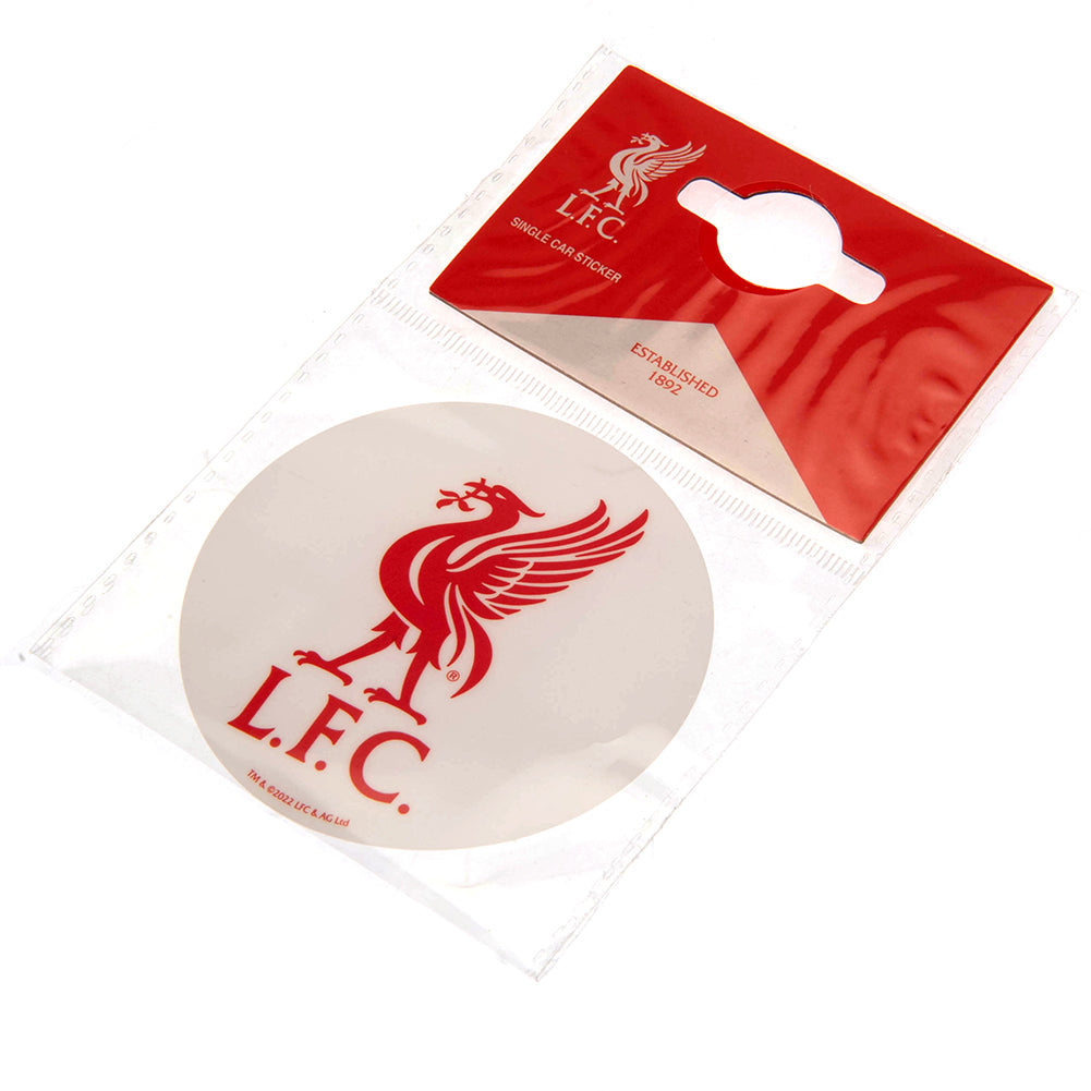 Liverpool FC Single Car Sticker LB