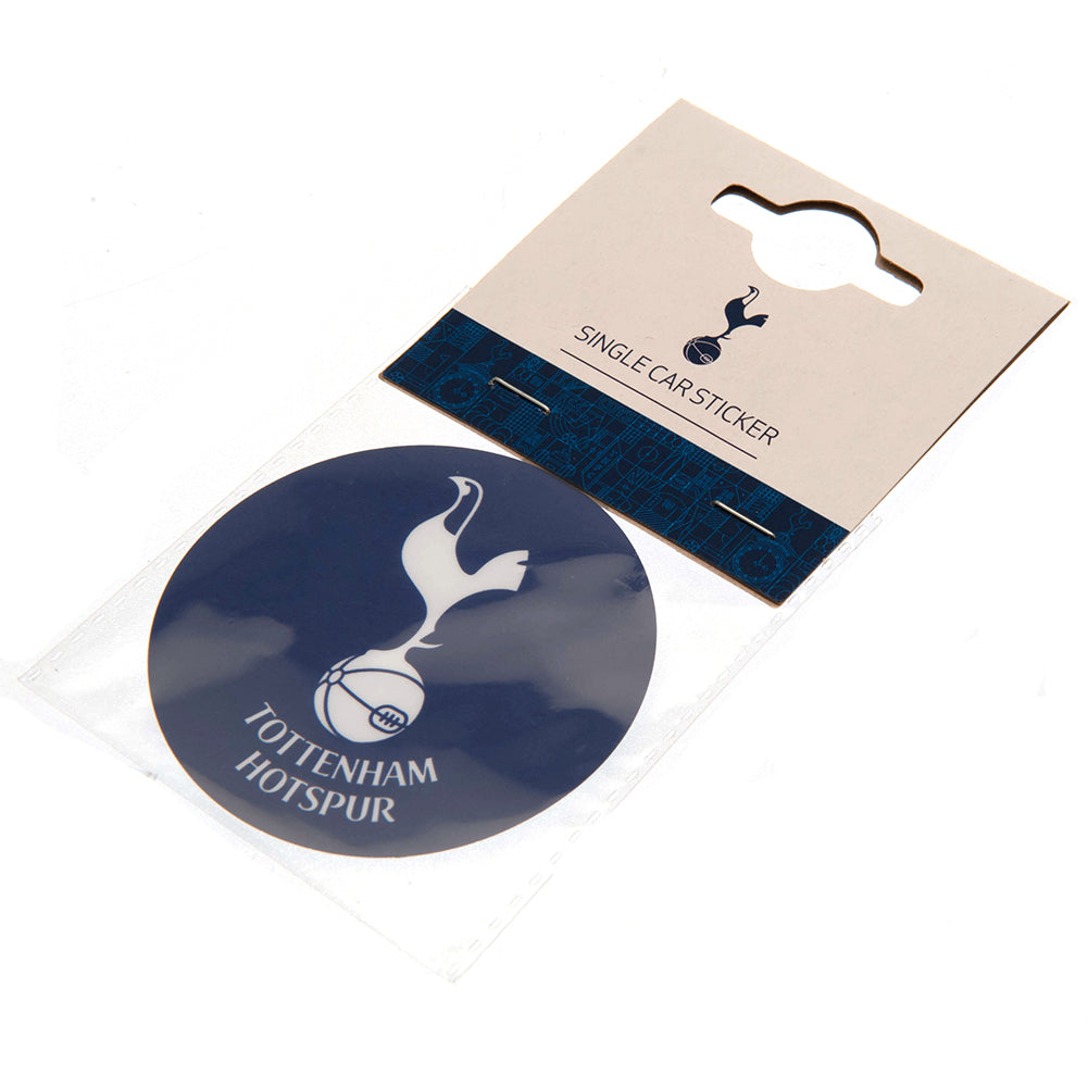 Tottenham Hotspur FC Single Car Sticker CR