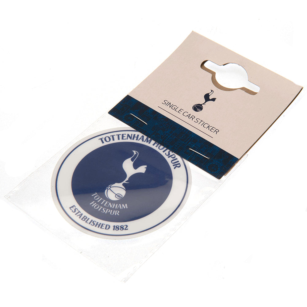 Tottenham Hotspur FC Single Car Sticker EST